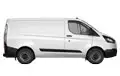 Medium Van and Man in London - Side View Thumbnail