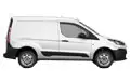 Small Van and Man in London - Side View Thumbnail