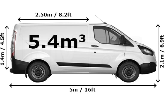 medium van hire